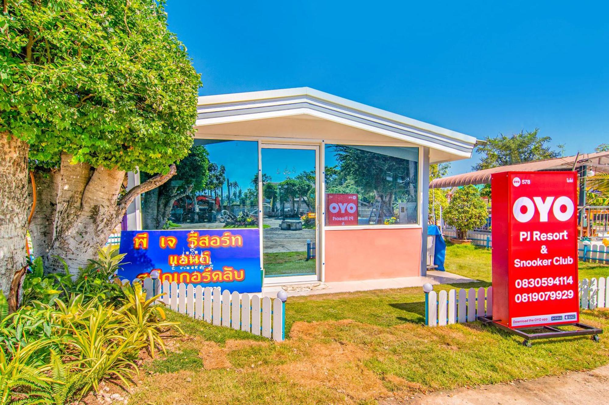 Oyo 578 Pj Resort And Snooker Club Prachuap Khiri Khan Exterior photo